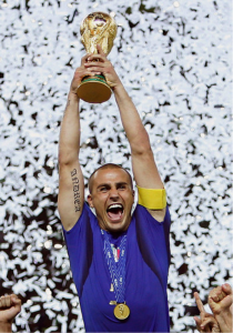 Cannavaro Coppa del Mondo 2006